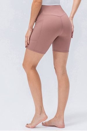 Lua Yoga High Waisted Workout Shorts