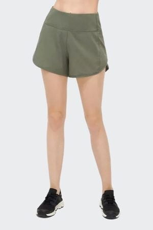 Lua Yoga Shorts with Back Pocket