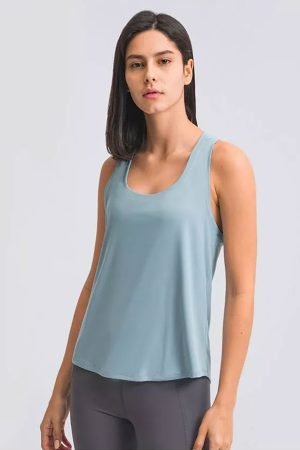Lua Yoga Racer Back Sports Yoga Vest