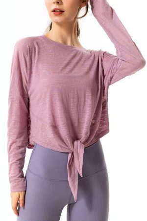 Lua Loose Long Sleeve Yoga Top